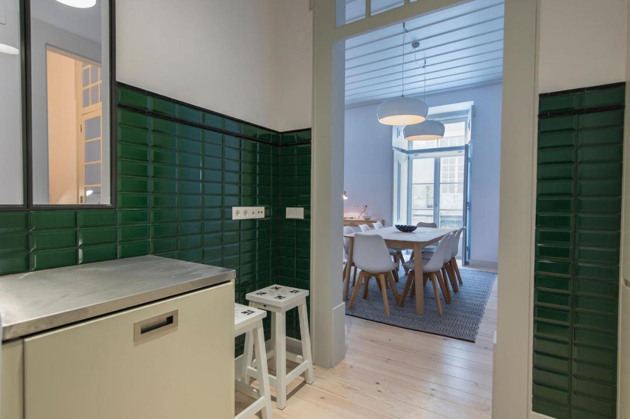 Lovelystay - Charming 3 Bedroom Wonder Downtown 리스본 외부 사진