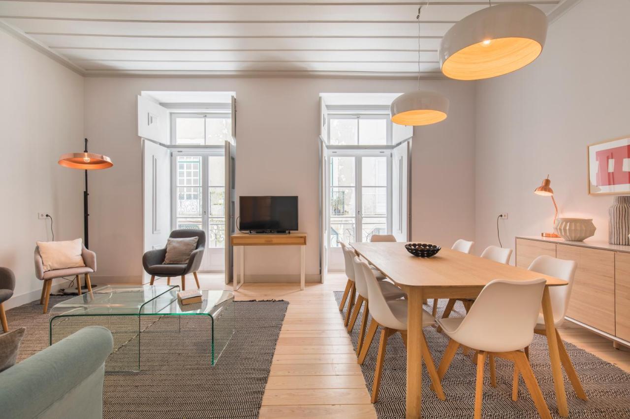 Lovelystay - Charming 3 Bedroom Wonder Downtown 리스본 외부 사진
