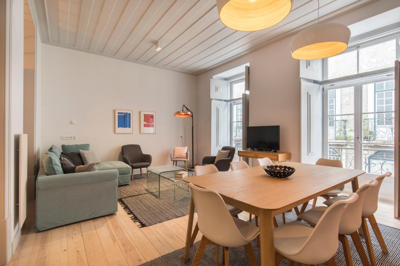 Lovelystay - Charming 3 Bedroom Wonder Downtown 리스본 외부 사진